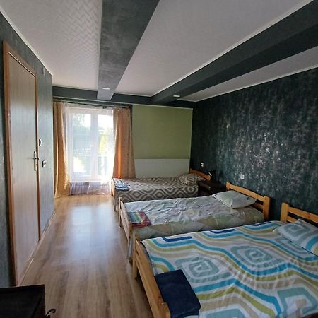 Viesu Nams "Laimes Pakavs" Hotel Straupe Kültér fotó