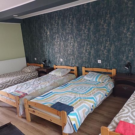 Viesu Nams "Laimes Pakavs" Hotel Straupe Kültér fotó