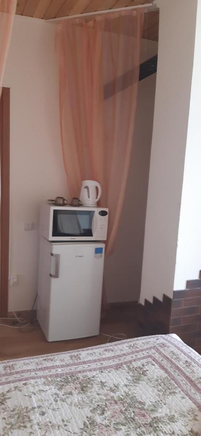 Viesu Nams "Laimes Pakavs" Hotel Straupe Kültér fotó