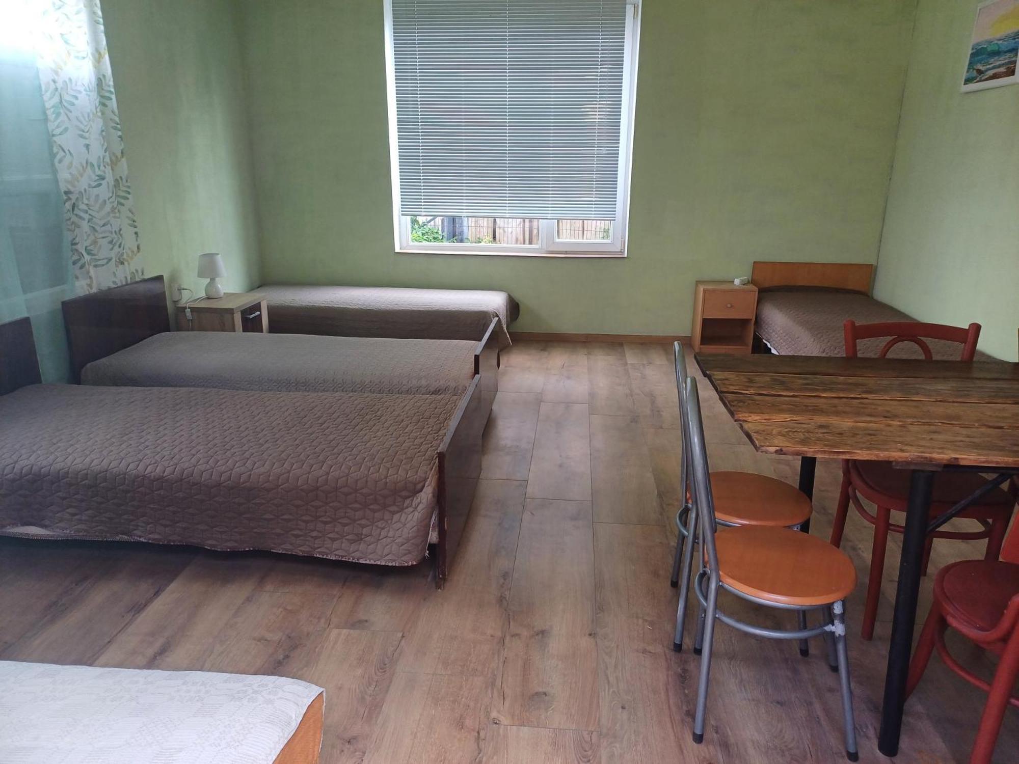 Viesu Nams "Laimes Pakavs" Hotel Straupe Kültér fotó