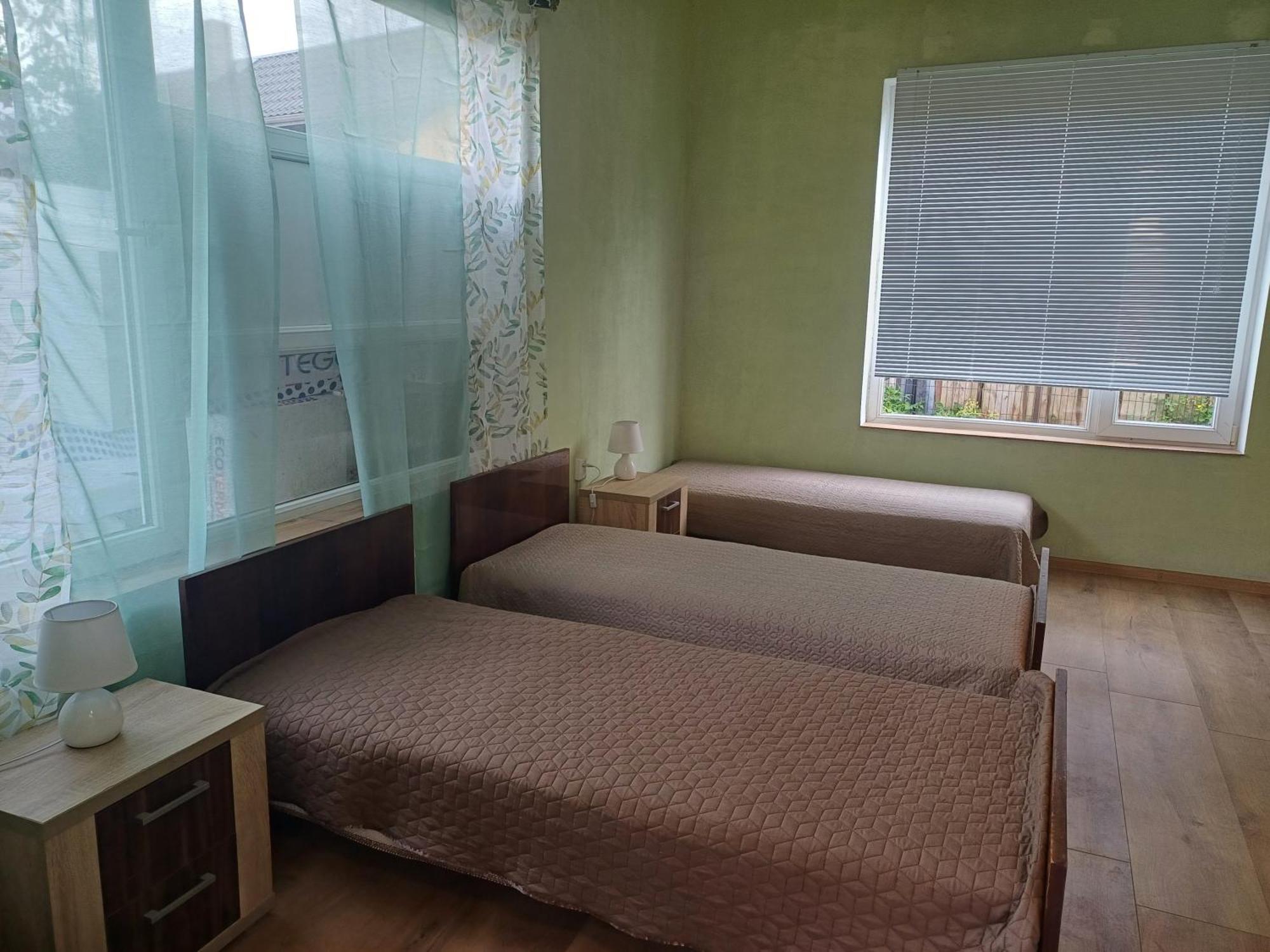 Viesu Nams "Laimes Pakavs" Hotel Straupe Kültér fotó