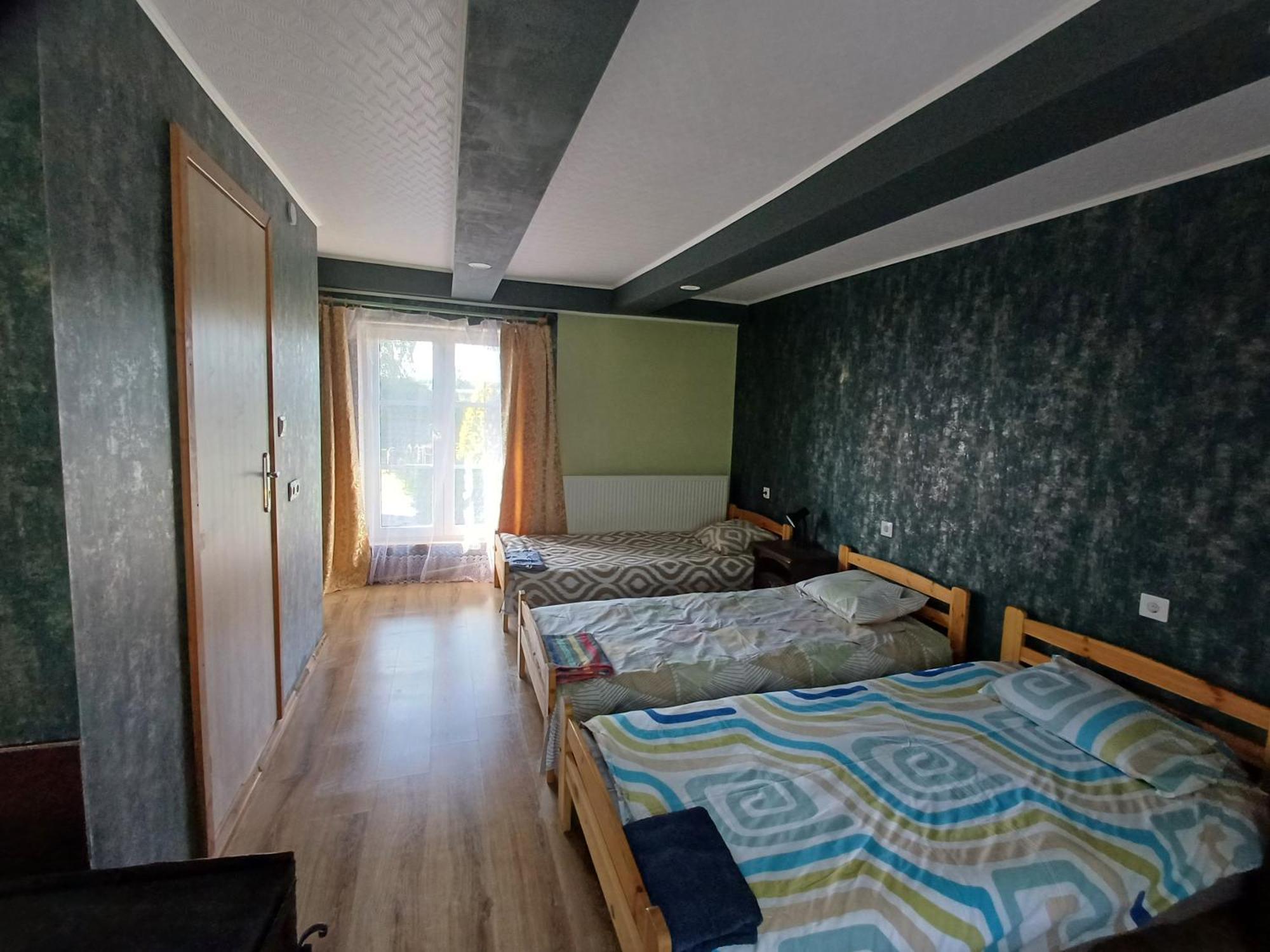 Viesu Nams "Laimes Pakavs" Hotel Straupe Kültér fotó