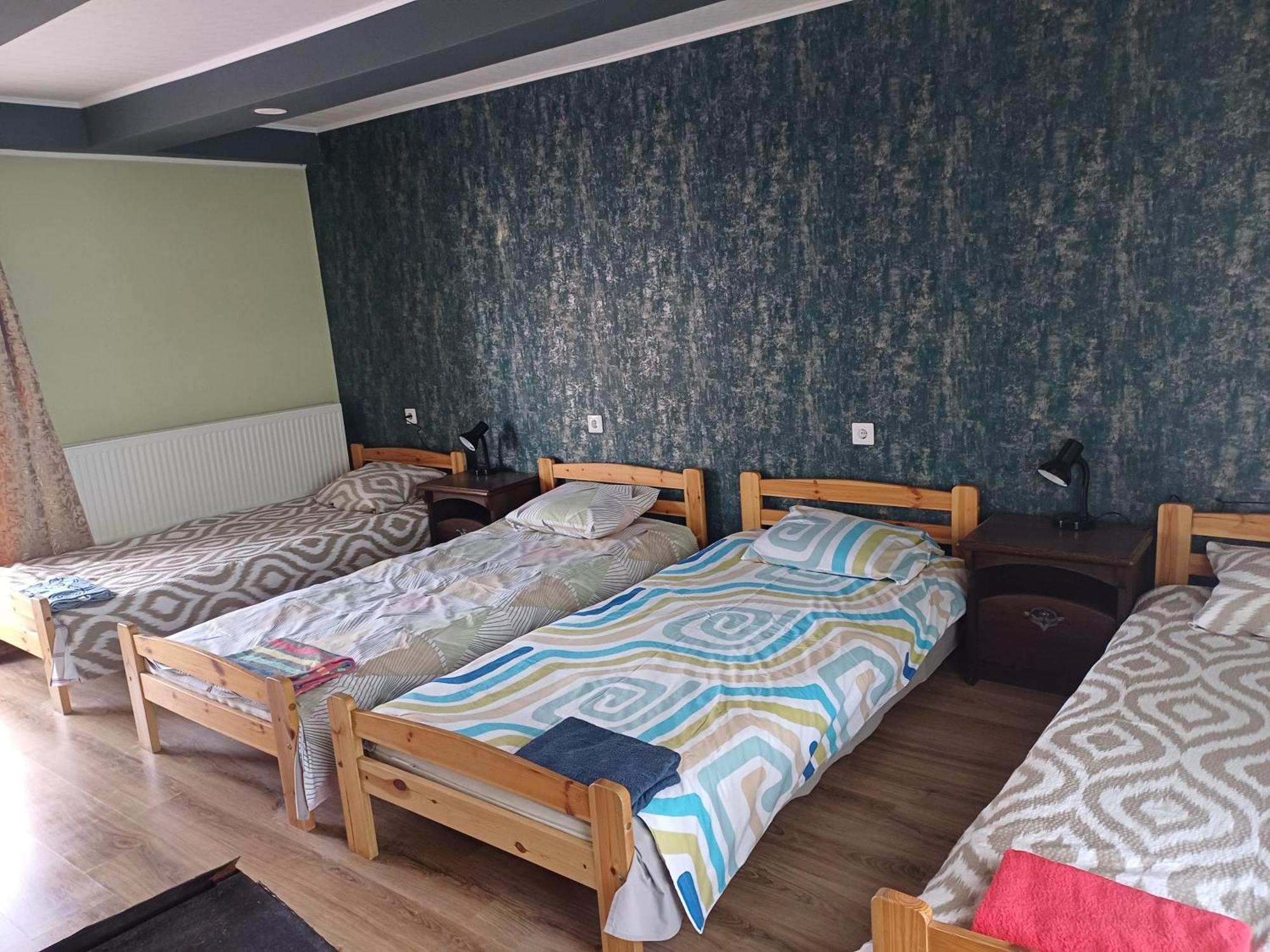Viesu Nams "Laimes Pakavs" Hotel Straupe Kültér fotó