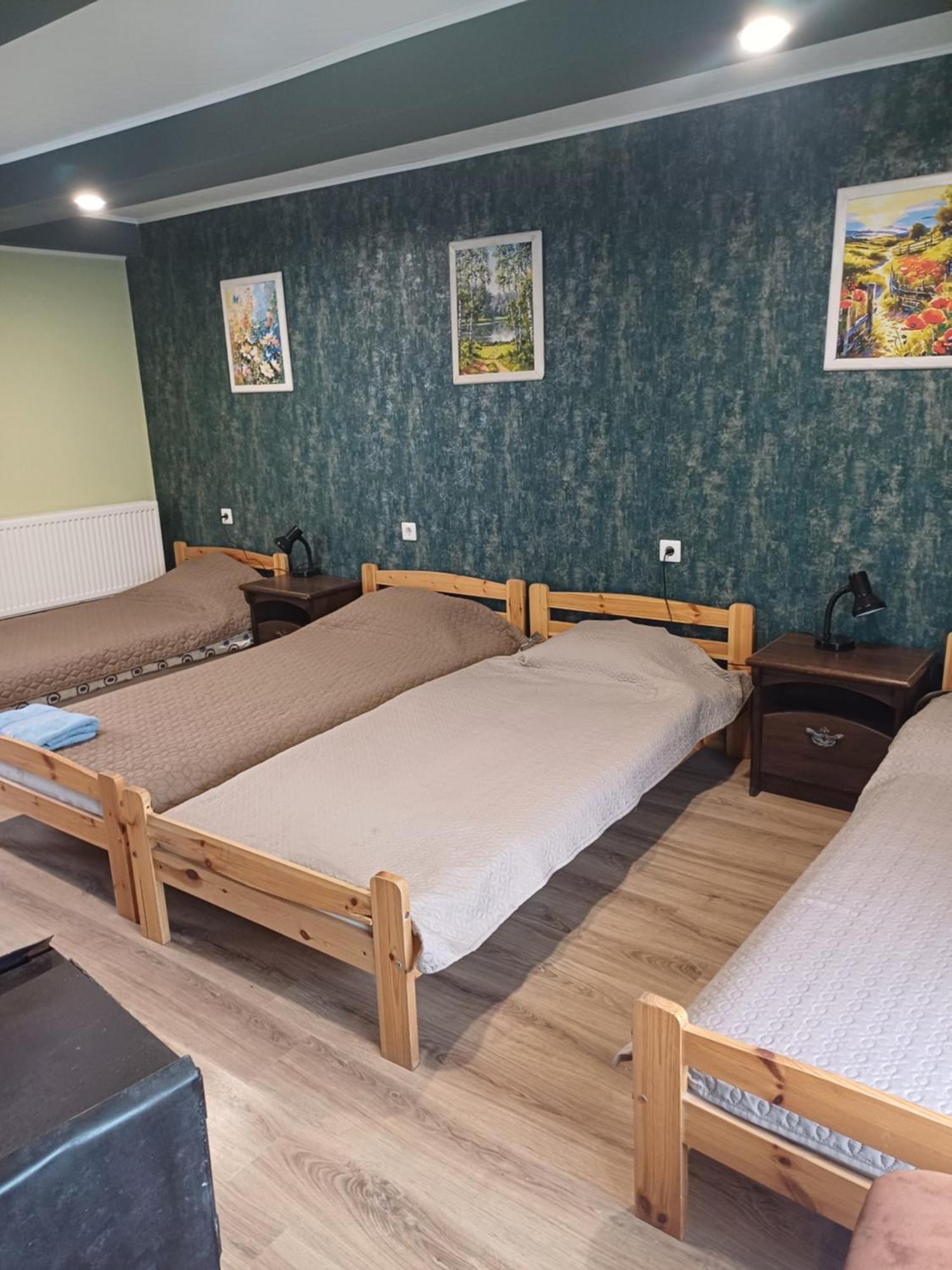 Viesu Nams "Laimes Pakavs" Hotel Straupe Kültér fotó